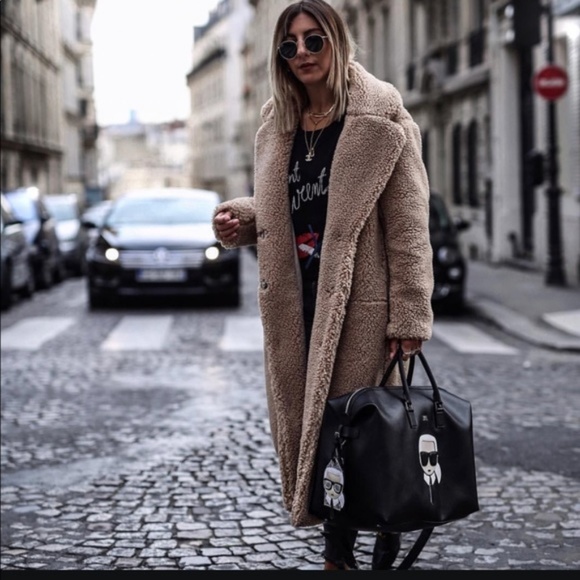 Borg fleece h&m Clearance